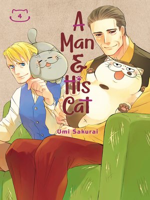cover image of A Man and His Cat 04